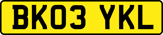 BK03YKL