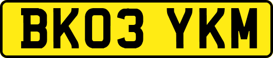 BK03YKM