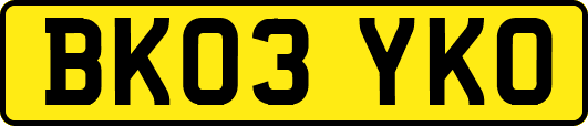 BK03YKO