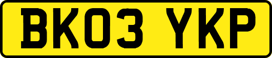 BK03YKP