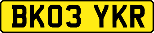 BK03YKR