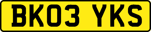 BK03YKS