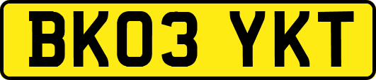 BK03YKT
