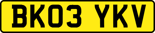 BK03YKV