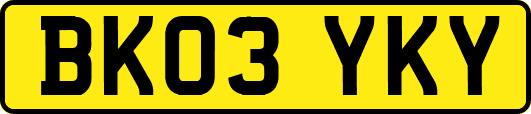 BK03YKY