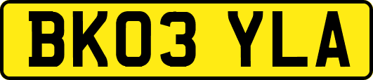 BK03YLA