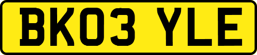 BK03YLE