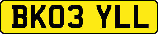 BK03YLL