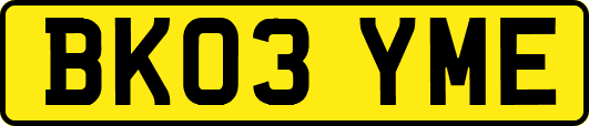 BK03YME