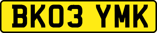 BK03YMK
