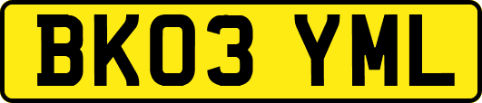 BK03YML