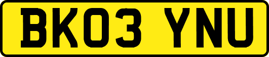 BK03YNU