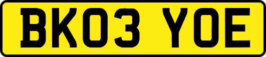 BK03YOE