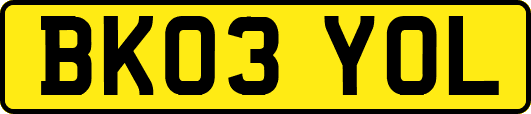 BK03YOL