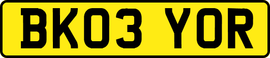 BK03YOR