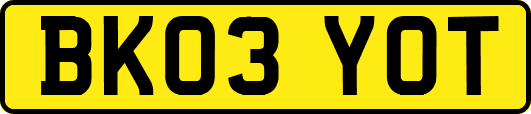 BK03YOT