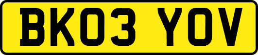 BK03YOV