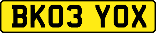 BK03YOX