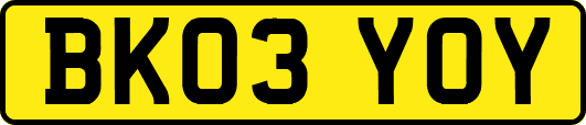 BK03YOY