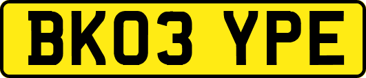 BK03YPE