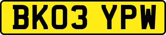 BK03YPW