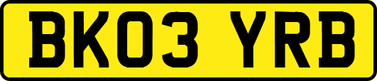 BK03YRB