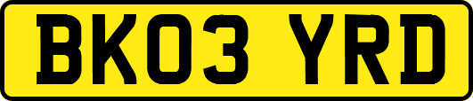 BK03YRD
