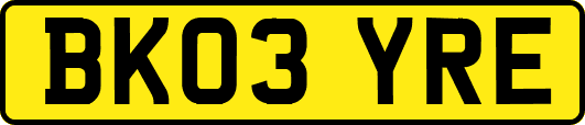 BK03YRE