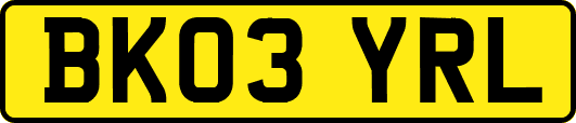 BK03YRL