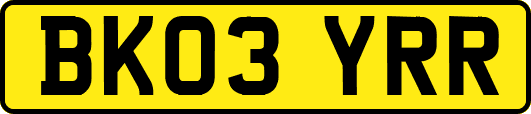 BK03YRR