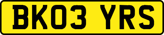 BK03YRS
