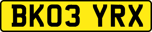 BK03YRX