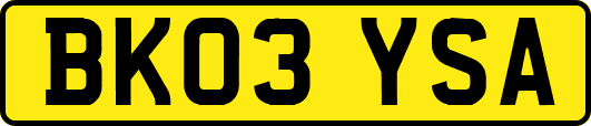 BK03YSA