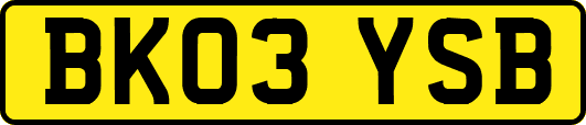 BK03YSB