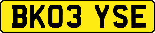 BK03YSE
