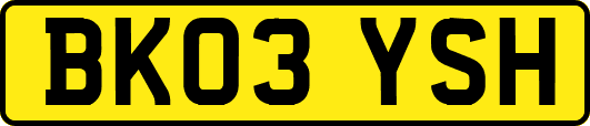 BK03YSH