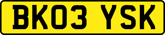 BK03YSK
