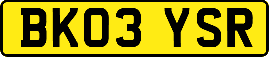 BK03YSR