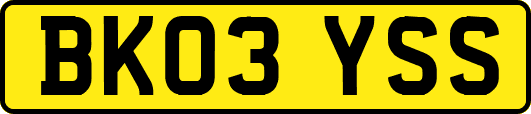 BK03YSS