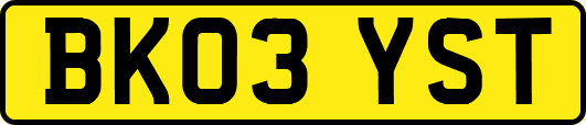 BK03YST