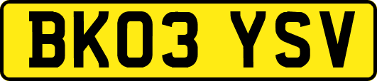 BK03YSV