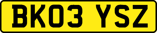 BK03YSZ