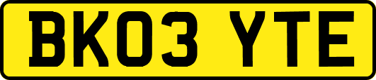 BK03YTE