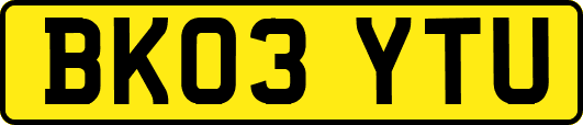 BK03YTU
