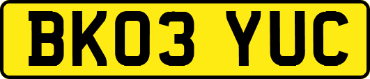BK03YUC