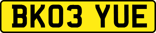 BK03YUE
