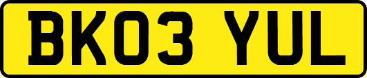 BK03YUL