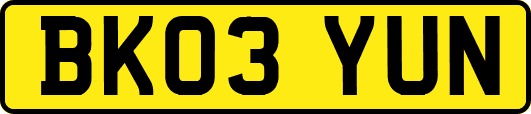 BK03YUN