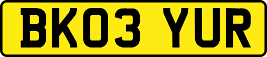BK03YUR