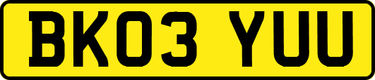 BK03YUU